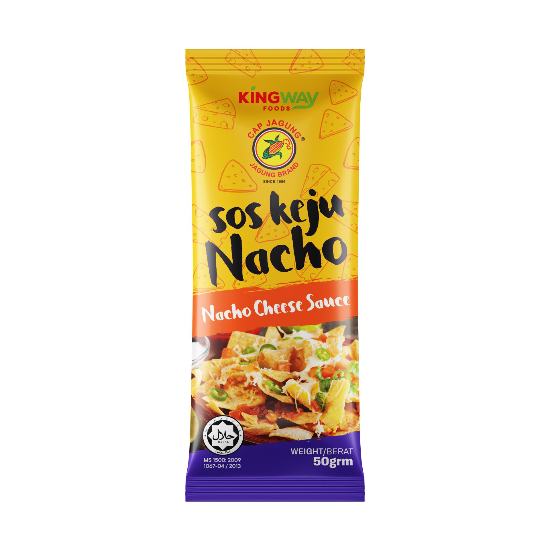 Jagung Brand Nacho Cheese Sauce Kingway Foods Product